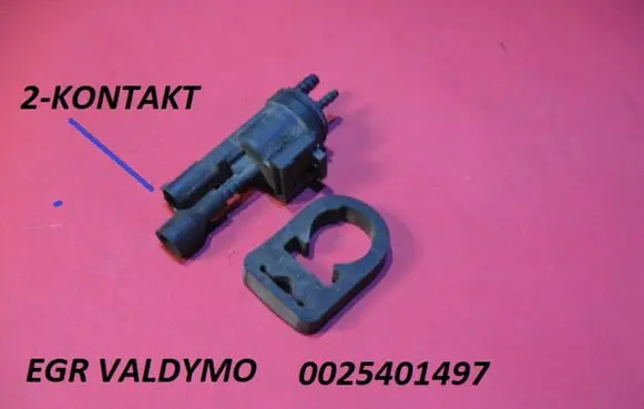 Mercedes-Benz Sprinter W901 W902 W903 W904 Turbo solenoid valve 0025401497