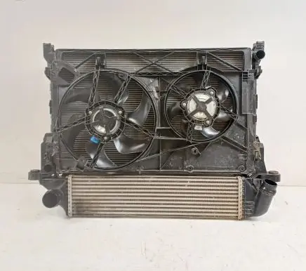 Radiator set