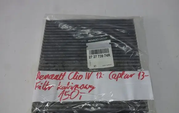 Cabin air micro filter