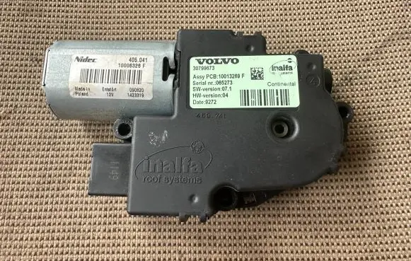 Volvo XC60 Sunroof motor/actuator 30799673