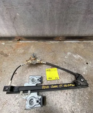 Volkswagen Polo Rear door manual window regulator 