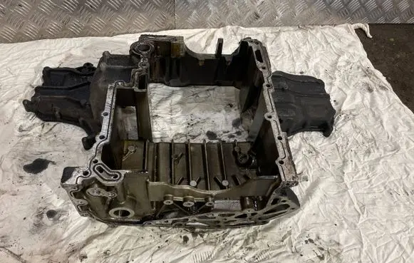 Audi A6 S6 C6 4F Oil sump 059103603AH E007802
