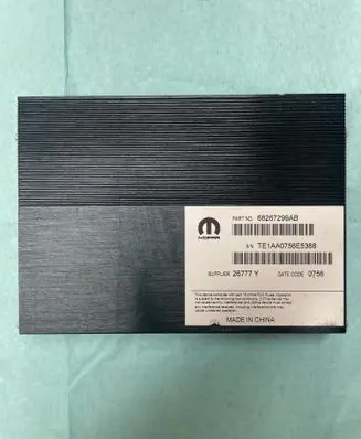 Dodge Charger Sound amplifier 68267299AB