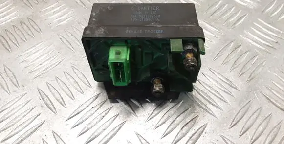 Citroen C8 Glow plug pre-heat relay 9639912580