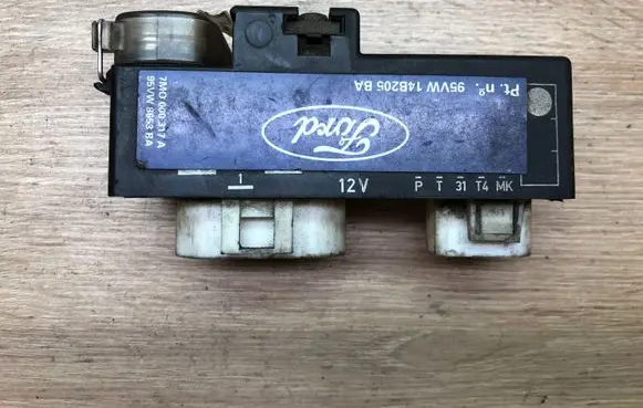 Ford Galaxy Coolant fan relay 7MO000317A 95VW8653BA