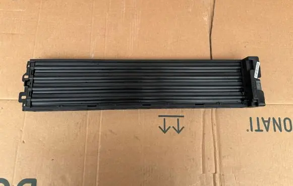 Renault Scenic IV - Grand scenic IV Intercooler air guide/duct channel 214F62853R