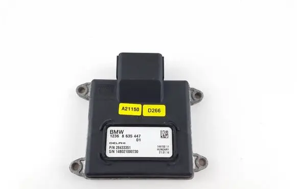 BMW i3 Engine control unit/module 8635447 12368635447 28433351