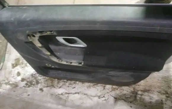 Skoda Roomster (5J) Rear door card panel trim 
