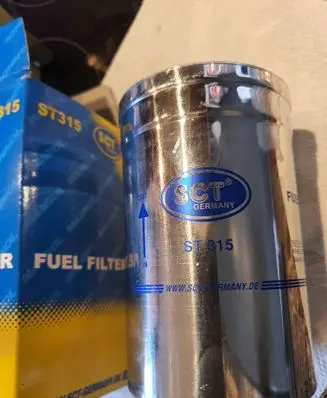 Audi 100 200 5000 C3 Fuel filter 67244008 FB8212