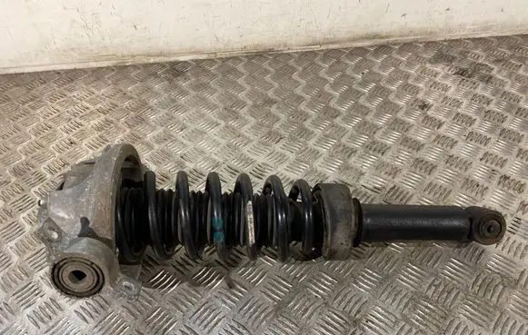 Volkswagen Touareg I Rear shock absorber with coil spring 7L6512021AA