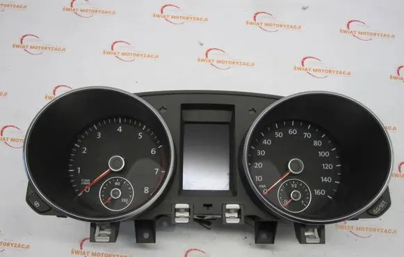 Volkswagen Golf VI Speedometer (instrument cluster) 5K0920960F