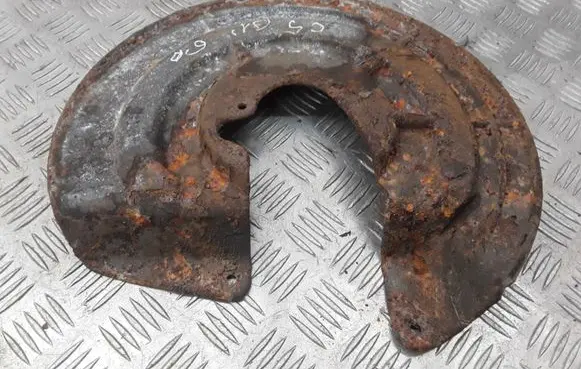 Citroen C5 Rear brake disc plate dust cover 