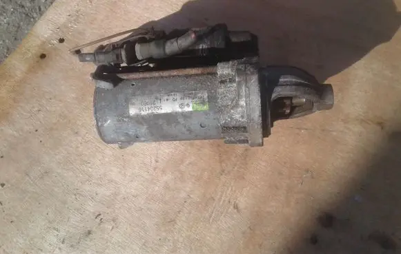 Fiat Doblo Starter motor 55204116