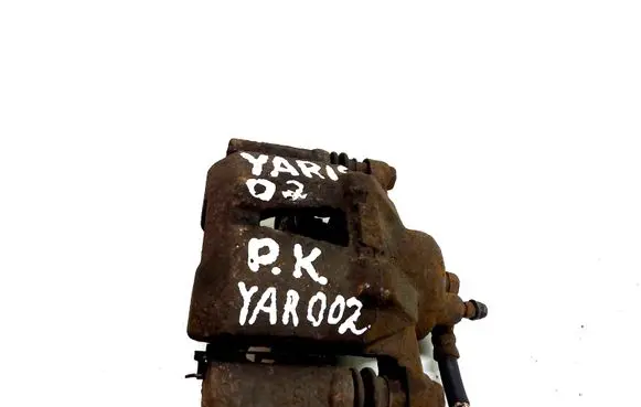 Toyota Yaris Front brake caliper