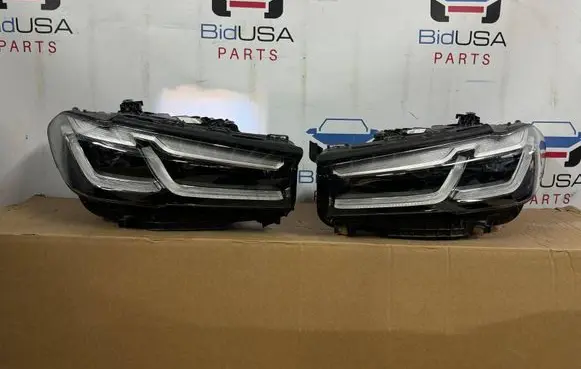 BMW 5 G30 G31 G38 Headlights/headlamps set 9479274