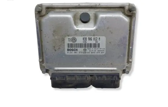 Volkswagen Golf IV Engine control unit/module 038906012MKASACJ 038906012M 0281001979