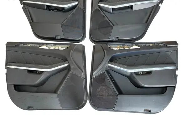 Mercedes-Benz GL X166 Seat and door cards trim set A1667205300 A16672053009E38 A16672083019E38