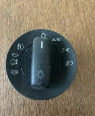 Audi A8 S8 D3 4E Light switch 4E0941531E 04056102 0948A