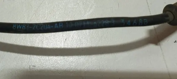 Jaguar XF ABS brake wheel speed sensor 8W832C204AB 10071162283 83468B