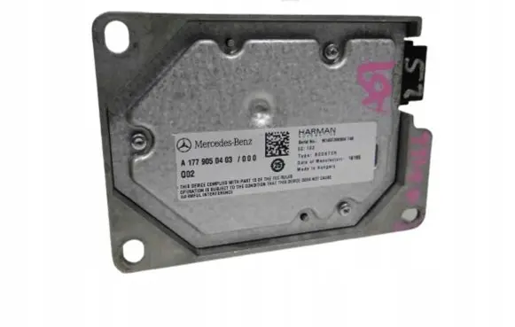 Mercedes-Benz GLA H247 Sound amplifier A1779050403