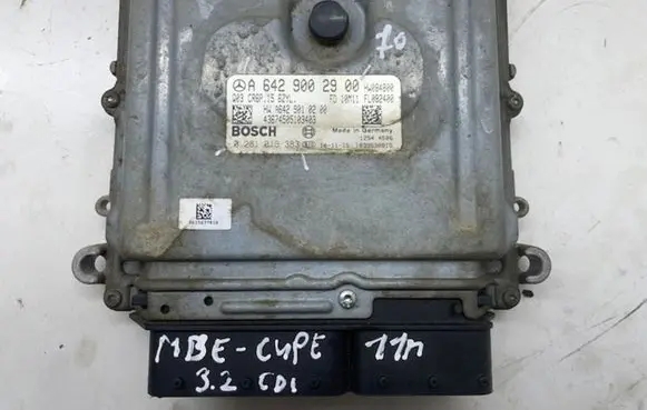 Mercedes-Benz E C207 W207 Engine control unit/module A6429002900