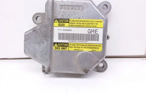 Opel Sintra Airbag control unit/module 09359680 16251793