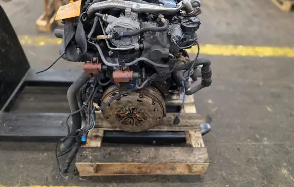 Volvo S60 Engine swap D4204T