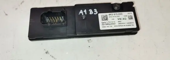 Audi A6 S6 C8 4K Battery control module 4K0915233
