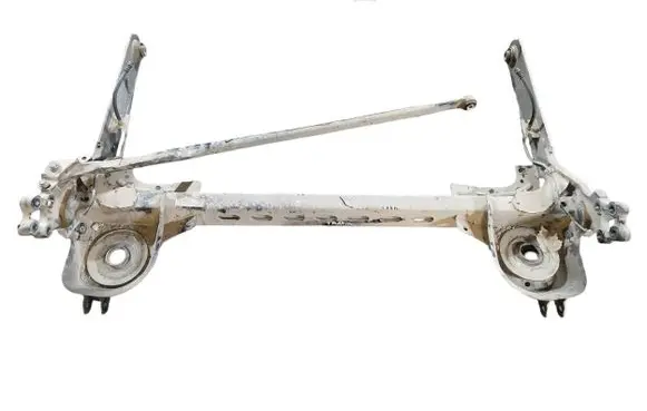 Rear axle beam
