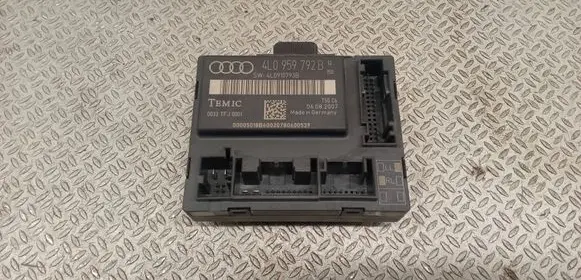 Audi Q7 4L Door control unit/module 4L0959792B 4L0910793B