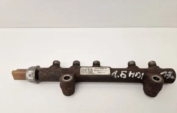 Peugeot 308 Fuel main line pipe 9824940080 28497Z01 172720947