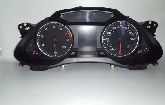 Audi A4 S4 B8 8K Speedometer (instrument cluster) 8K0920980A 503001523305