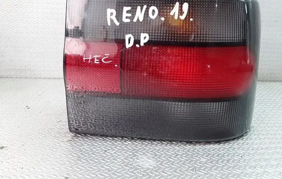 Renault 19 Rear/tail lights 7700815980