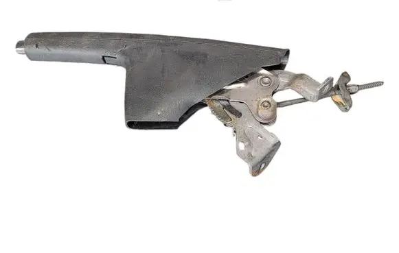 Skoda Fabia Mk2 (5J) Hand brake release handle 6Q0711303AH