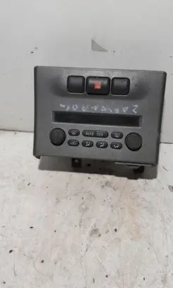 Opel Zafira A Climate control unit 013140985