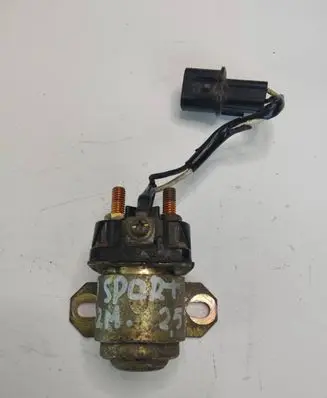 Mitsubishi Pajero Sport I Glow plug pre-heat relay MD342751 4225 U001T