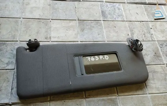 Audi A6 S6 C5 4B Sun visor 4B0857552A