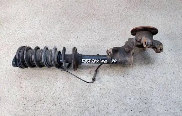 Dacia Spring Front wheel hub spindle knuckle 