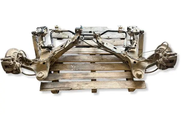 Citroen Jumpy Rear suspension assembly kit set 