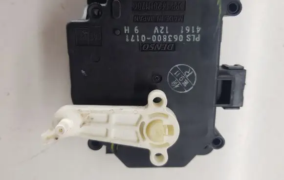 Lexus GS 300 350 430 450H Air flap motor/actuator 0638000171PLS