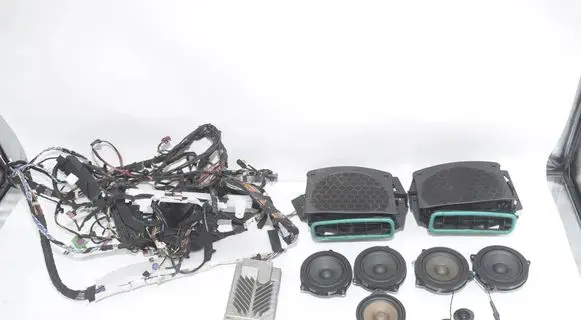 BMW 3 G20 G21 Audio system kit 2622562 2622546 2622545