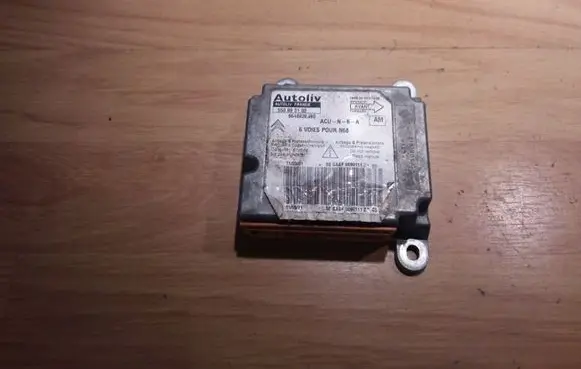 Citroen Xsara Picasso Airbag control unit/module 9640822580