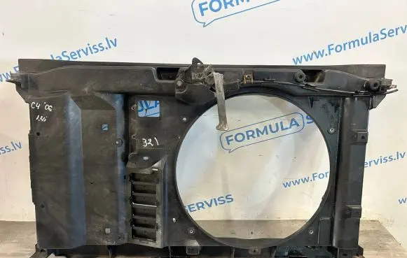 Citroen C4 I Radiator support slam panel 9652946080 1859383116
