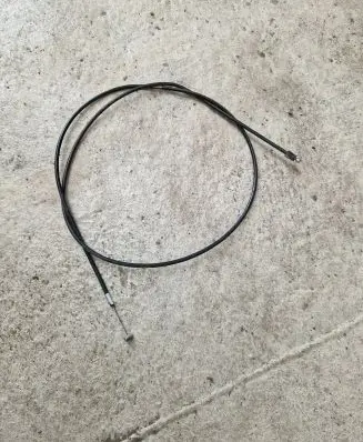 Volvo V60 Engine bonnet/hood lock release cable 31278955