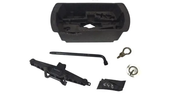 Jaguar S-Type Tool box 1R8A17032AB 98AB17K038AB 2R8A78043AB