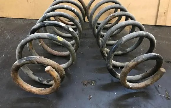 Nissan Patrol Y61 Front leaf spring 