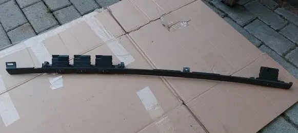 Volkswagen Phaeton Dashboard glove box trim 3D1858336E
