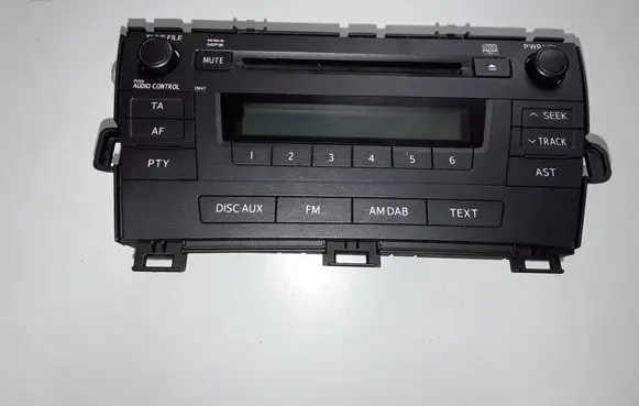 Toyota Prius (XW30) Radio/CD/DVD/GPS head unit 8612047301
