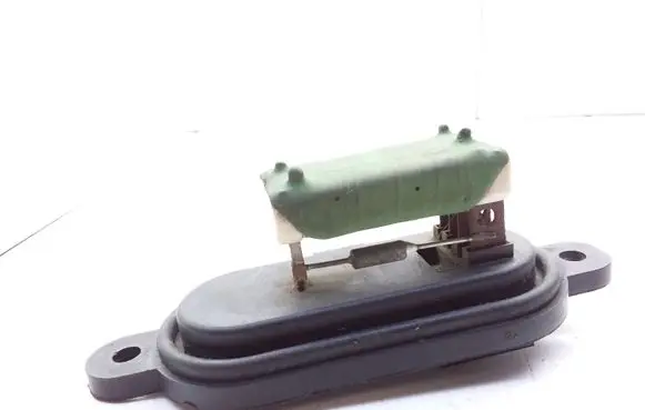 Peugeot Boxer Heater blower motor/fan resistor 101930100 B837