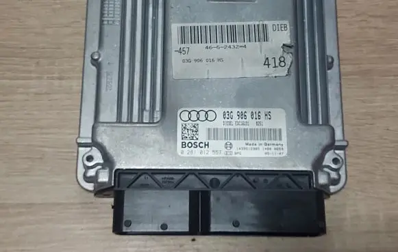 Audi A6 S6 C6 4F Engine control unit/module 03G906016HS